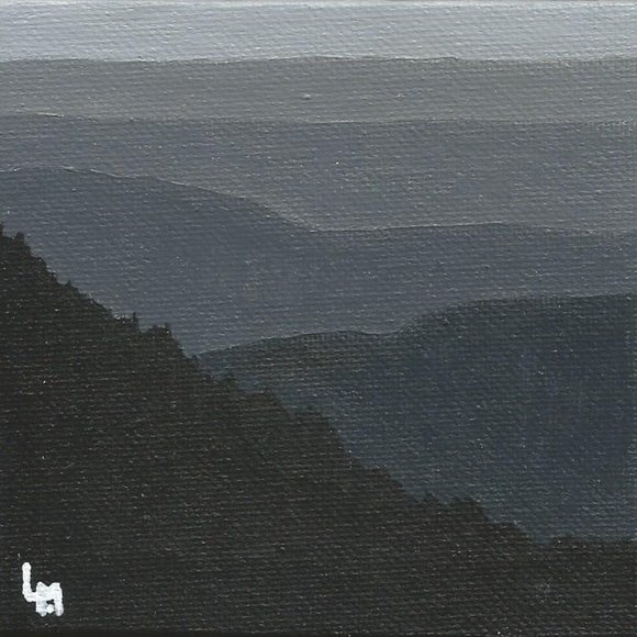 Acrylic Painting - Shades of Grays - Picture 1 of 4
